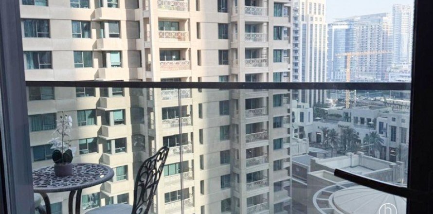 Apartamento en Downtown Dubai (Downtown Burj Dubai), Dubai, 1 dormitorio, 66.9 m², № 47274