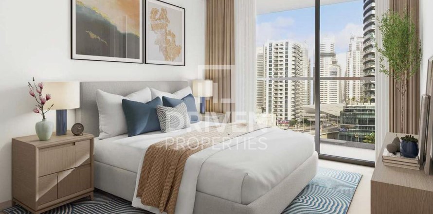 Appartement à Dubai Marina, Dubai, 2 chambres, 111 m², № 19038