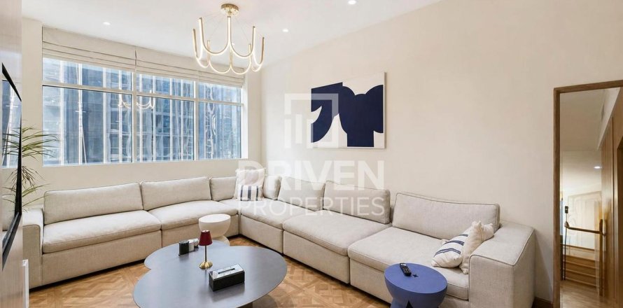 Apartment in Downtown Dubai (Downtown Burj Dubai), Dubai 2 bedrooms, 140.1 sq.m. № 143149