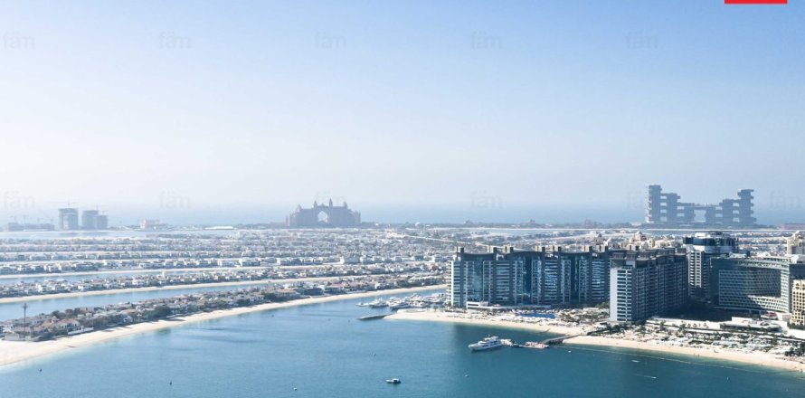 Квартира в Dubai Harbour, Дубай, 3 спальни, 199.7м², № 47698
