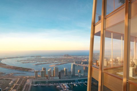 Penthouse à Dubai Marina, Dubai, 5 chambres, 1310.1 m², № 47712 - photo 1