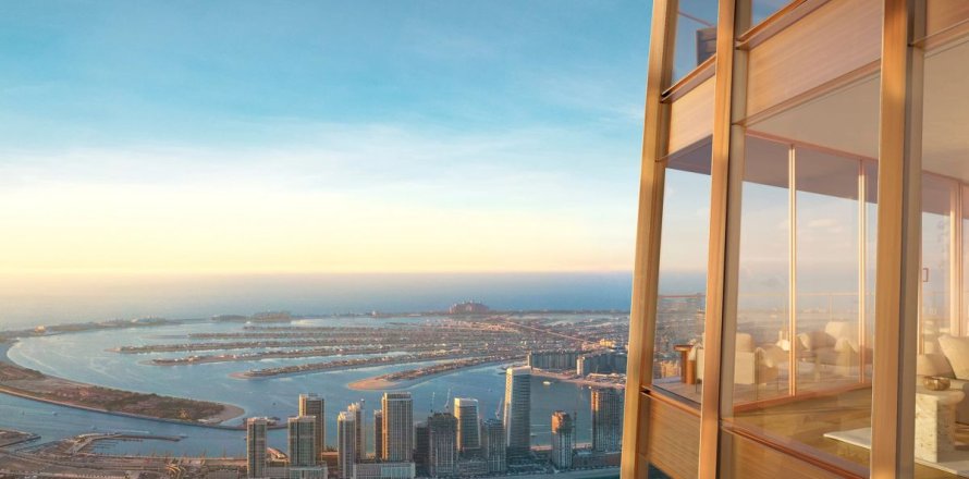 Penthouse à Dubai Marina, Dubai, 5 chambres, 1310.1 m², № 47712