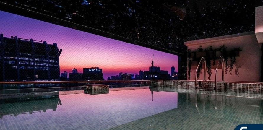 Apartamento en Jumeirah Lake Towers, Dubai, 4 dormitorios, 573 m², № 76515