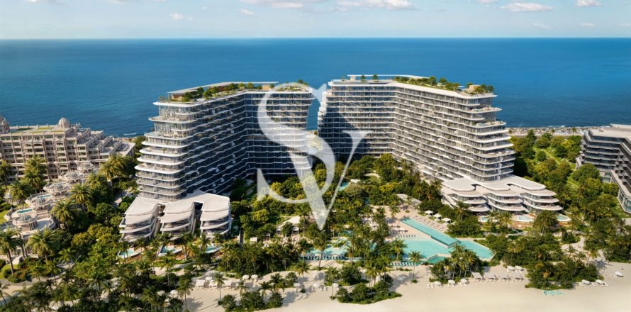 Appartement à Palm Jumeirah, Dubai, 2 chambres, 132 m², № 67909