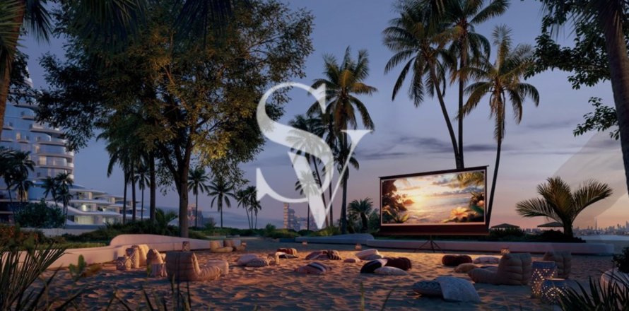 Appartement à Palm Jumeirah, Dubai, 3 chambres, 211 m², № 67907