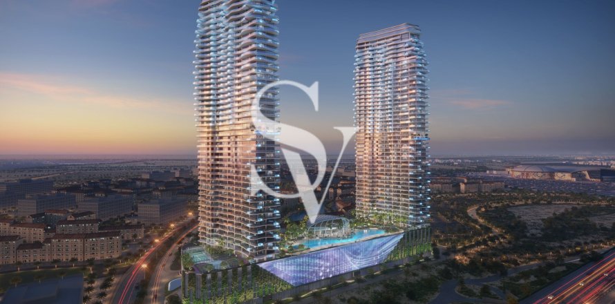 Квартира в City of Arabia, Дубай, 2 спальни, 139м², № 67915