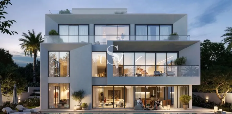 Villa à Dubai, 5 chambres, 960 m², № 67916
