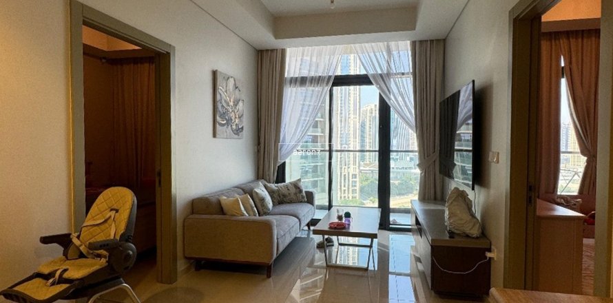 Apartamento en Business Bay, Dubai, 2 dormitorios, 75.8 m², № 42802
