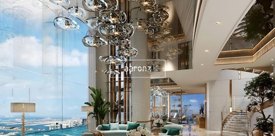 Квартира в Dubai Harbour, Дубай, 1 спальня, 81.8м², № 42801