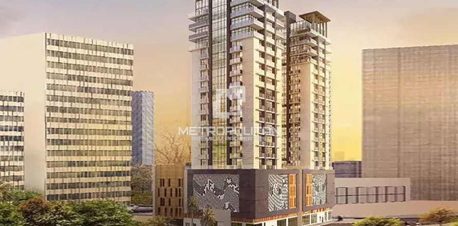 Квартира в Джумейра Вилладж Серкл, Дубай, 1 спальня, 57м², № 15250