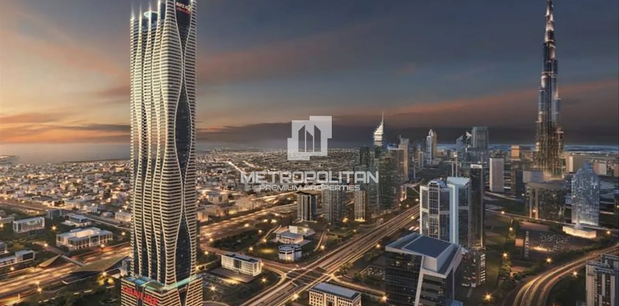 Appartement à Business Bay, Dubai, studio, 35 m², № 15240