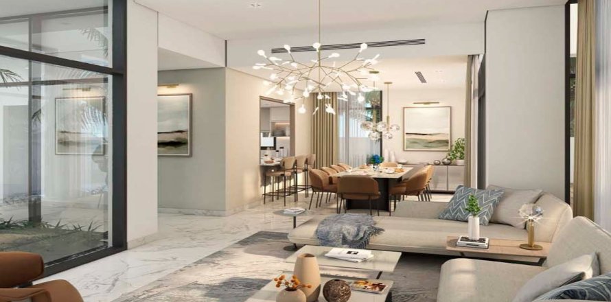 Villa in Al Furjan, Dubai 4 bedrooms, 565.7 sq.m. № 24652