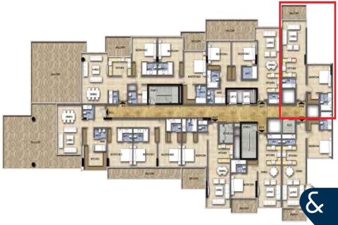 Apartment in DAMAC Hills (Akoya by DAMAC), Dubai 1 bedroom, 79 sq.m. № 75902 - photo 11