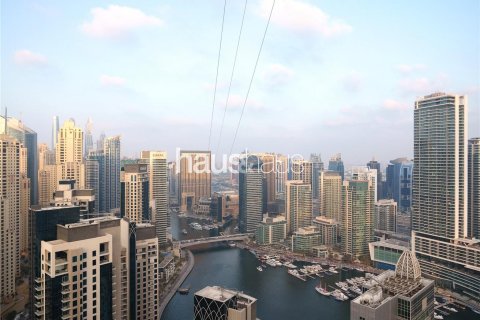 Penthouse à Jumeirah Beach Residence, Dubai, 4 chambres, 488 m², № 43657 - photo 1