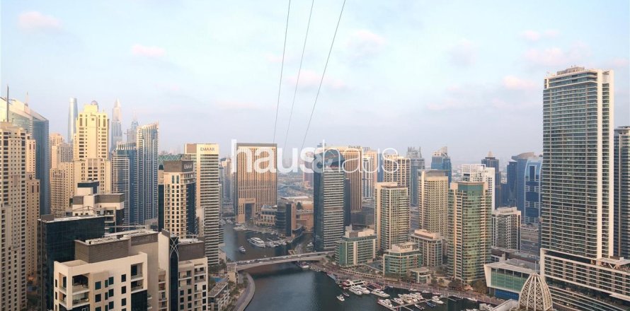 Penthouse à Jumeirah Beach Residence, Dubai, 4 chambres, 488 m², № 43657