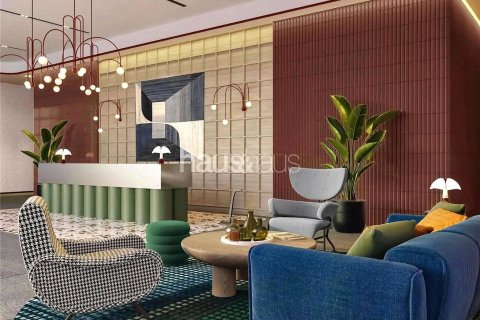 Appartement à Business Bay, Dubai, 1 chambre, 65 m², № 43658 - photo 1