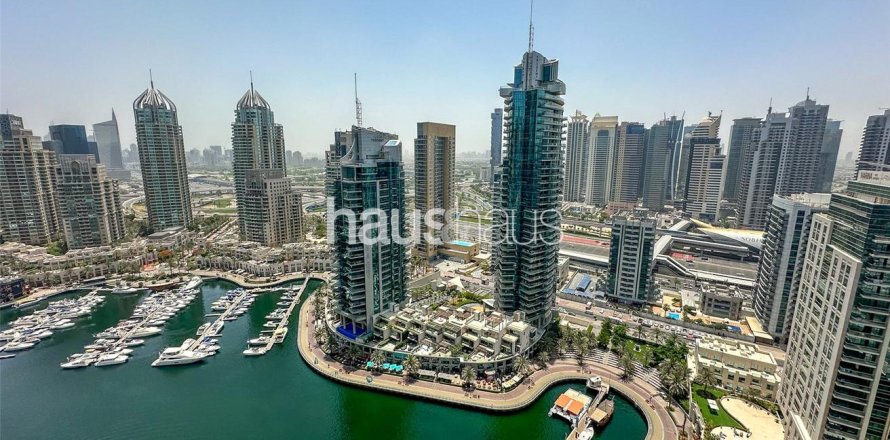 Apartment in Dubai Marina, Dubai 3 bedrooms, 168 sq.m. № 43645