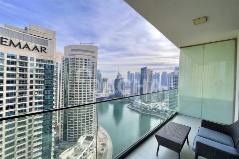 Appartement à LIV Residence, Dubai Marina, Dubai, 1 chambre, 92 m², № 6484 - photo 1