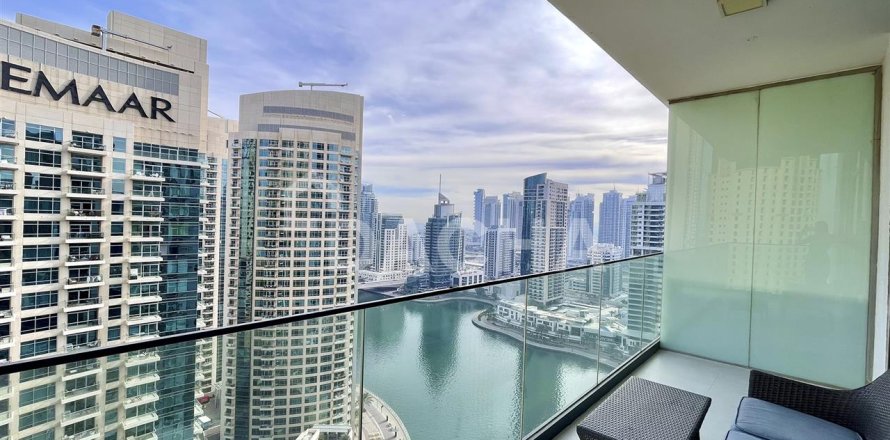 Appartement à LIV Residence, Dubai Marina, Dubai, 1 chambre, 92 m², № 6484