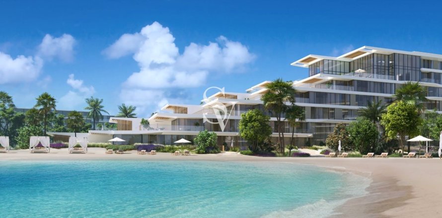 Квартира в Palm Jebel Ali, Дубай, 1 спальня, 68м², № 83306