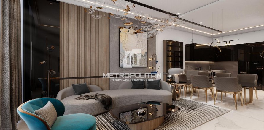 Apartamento en Jumeirah Village Circle, Dubai, estudio, 58 m², № 15771