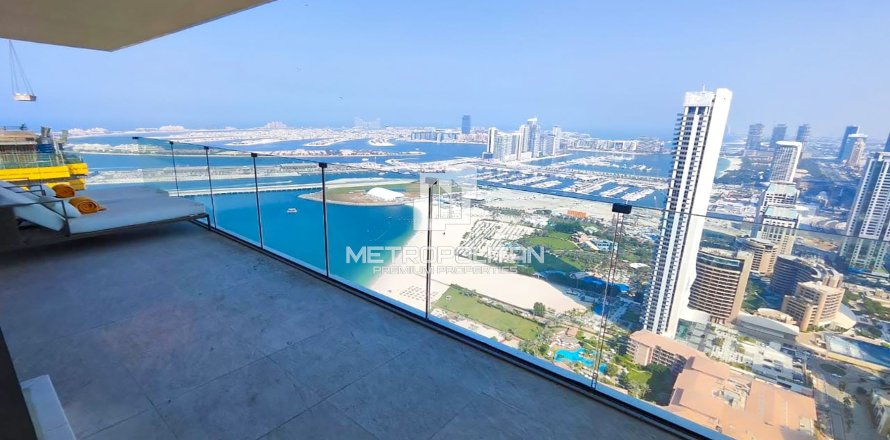 Appartement à Jumeirah Beach Residence, Dubai, 2 chambres, 149 m², № 14780