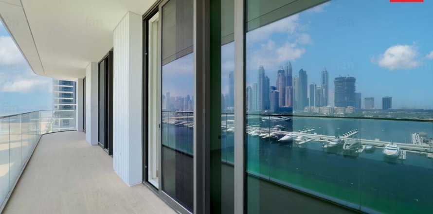 Квартира в Dubai Harbour, Дубай, 2 спальни, 111.6м², № 55684