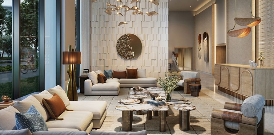 Квартира в Дубае, 2 спальни, 111.9м², № 55687