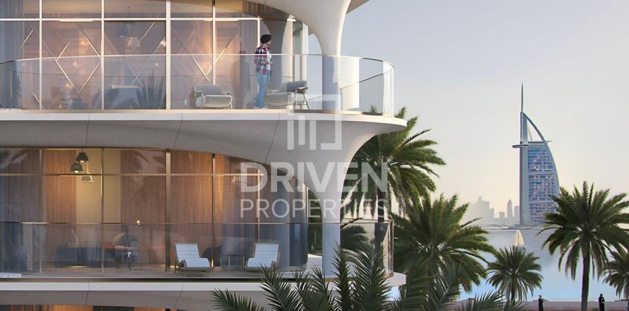 Duplex à Palm Jumeirah, Dubai, 2 chambres, 391 m², № 86988