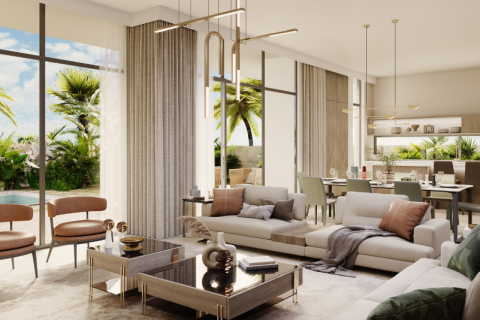 Villa à Al Furjan, Dubai, 4 chambres, 390.2 m², № 8070 - photo 1