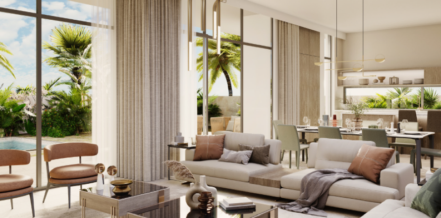 Villa à Al Furjan, Dubai, 4 chambres, 390.2 m², № 8070