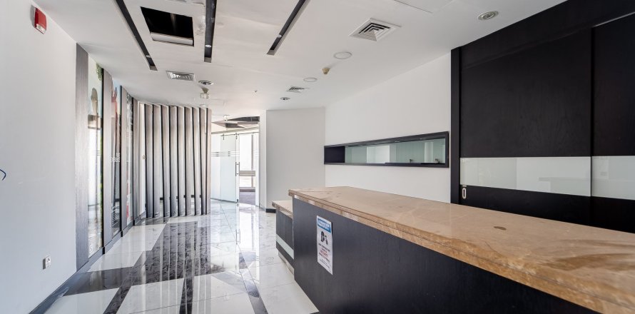 Office in The Citadel Tower, Business Bay, Dubai 111.3 sq.m. № 8073