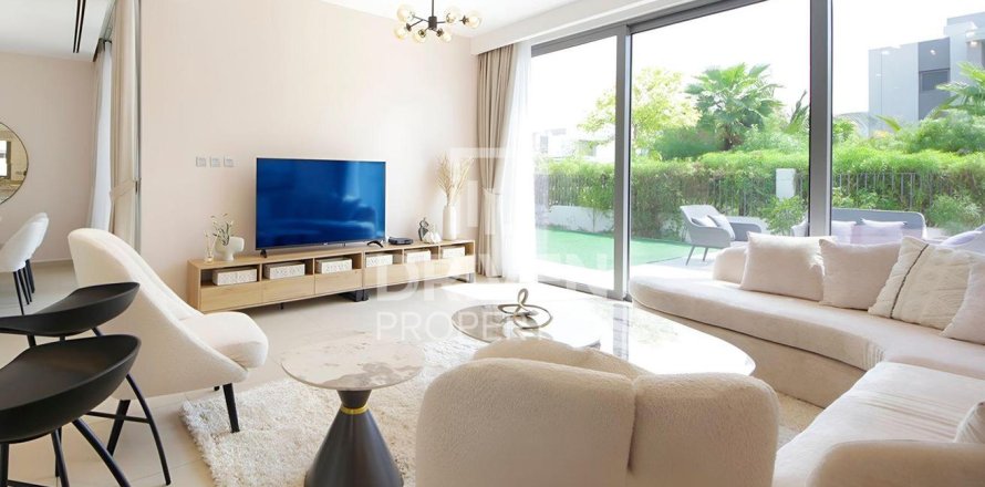Вилла в Sidra Villas, Дубай Хилс Эстейт, Дубай, 3 спальни, 413.05м², № 128137