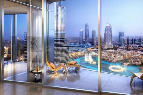 Apartamento en BURJ CROWN en Downtown Dubai (Downtown Burj Dubai), Dubai, 1 dormitorio, 59 m², № 29761 - foto 2