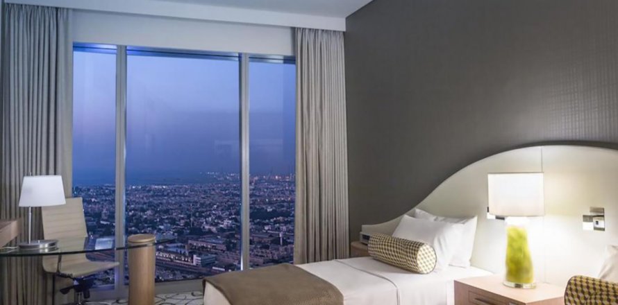 Apartment in Downtown Dubai (Downtown Burj Dubai), Dubai 2 bedrooms, 111 sq.m. № 29764