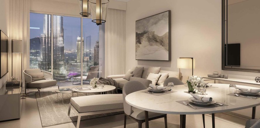 Appartement à ACT ONE | ACT TWO TOWERS à Downtown Dubai (Downtown Burj Dubai), Dubai, 3 chambres, 142 m², № 29762