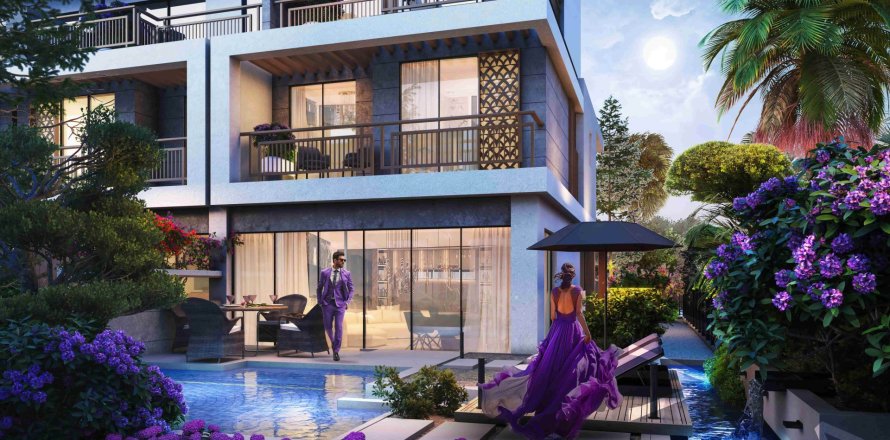 Adosado en DAMAC Hills (Akoya by DAMAC), Dubai, 4 dormitorios, № 113835
