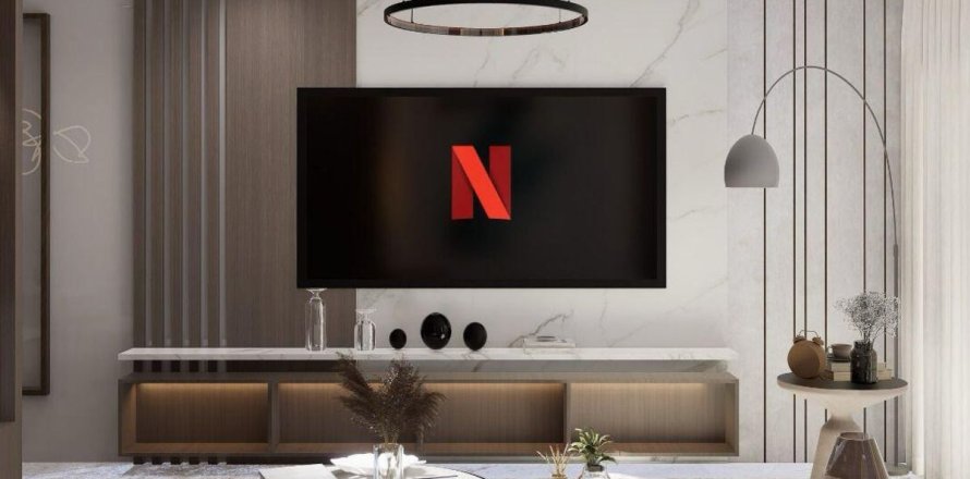 Apartamento en Majan, Dubai, 1 dormitorio, 89.4 m², № 70681