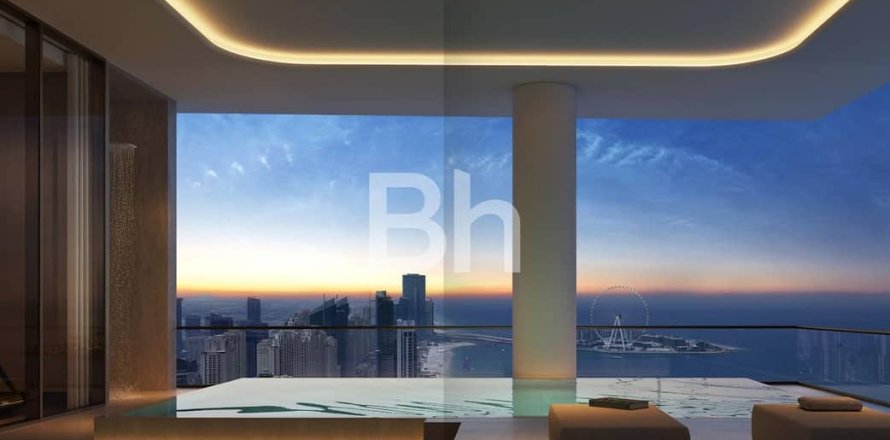 Appartement à Dubai Harbour, Dubai, 6 chambres, 1783 m², № 22972