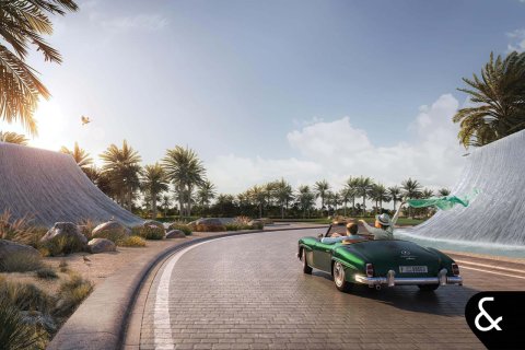 Villa à Dubai, 4 chambres, 675 m², № 74773 - photo 3