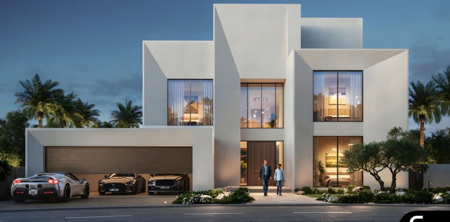 Villa à Dubai, 4 chambres, 675 m², № 74773