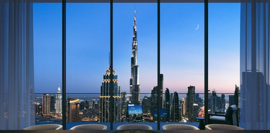 Квартира в Дубае, 6 спален, 1359м², № 42982