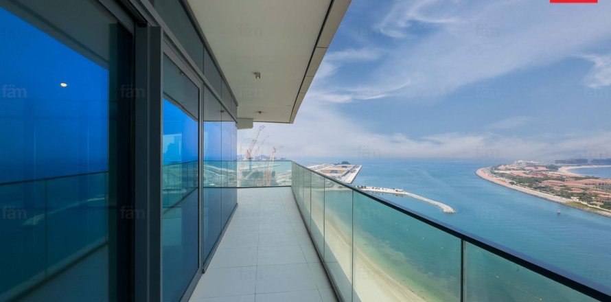 Apartamento en Dubai Harbour, Dubai, 3 dormitorios, 197.9 m², № 42970