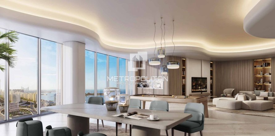 Квартира в Пальме Джумейре, Дубай, 2 спальни, 126м², № 73233