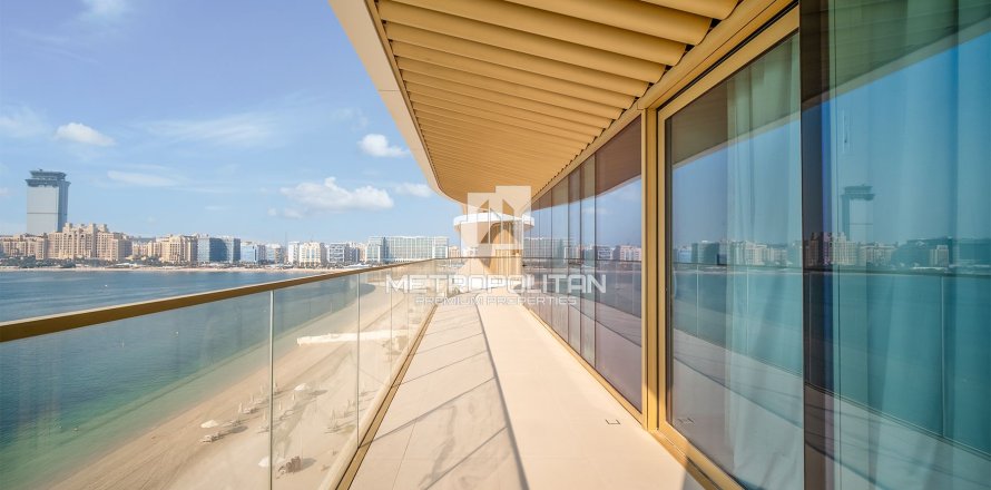 Appartement à EMAAR Beachfront, Dubai Harbour, Dubai, 2 chambres, 145 m², № 73231