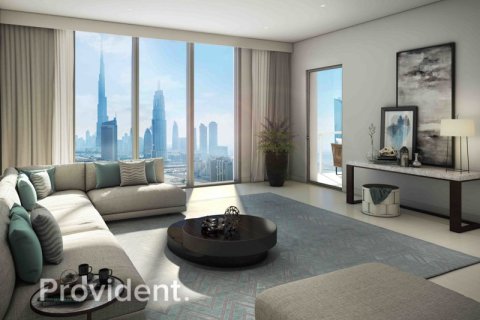 Appartement à DOWNTOWN VIEWS 2 à Downtown Dubai (Downtown Burj Dubai), Dubai, 1 chambre, № 30820 - photo 1