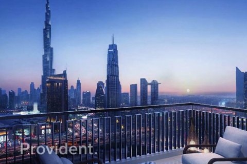 Appartement à DOWNTOWN VIEWS 2 à Downtown Dubai (Downtown Burj Dubai), Dubai, 1 chambre, № 30820 - photo 4