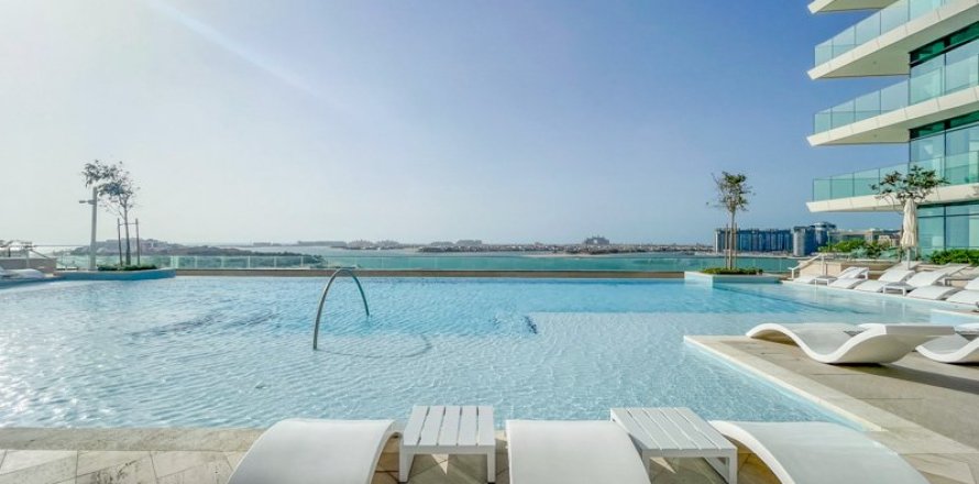 Квартира в BEACH VISTA в Dubai Harbour, Дубай, 1 спальня, № 30819