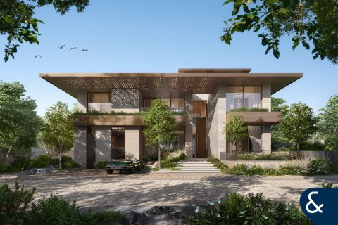 Купить виллу в Dubai Land, Дубай: 5 спален, 1420м², № 78641 - фото 1