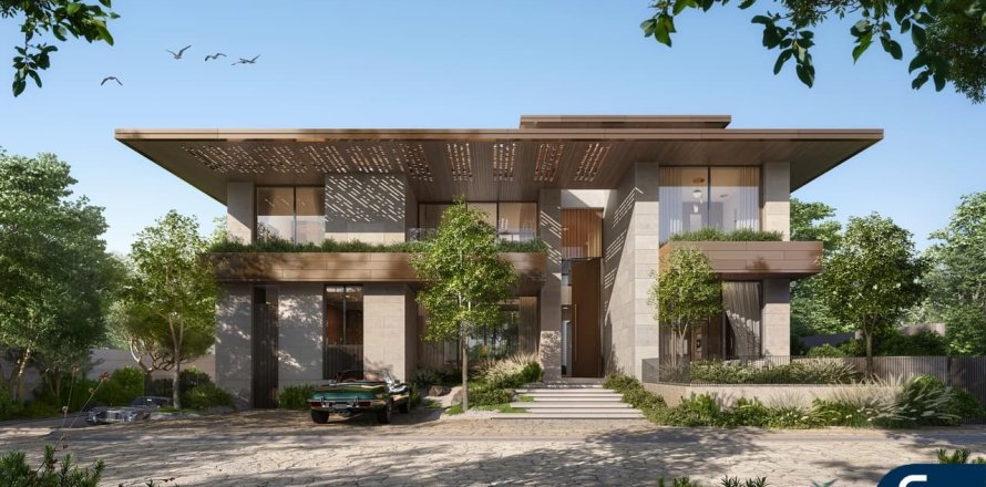 Вилла в Dubai Land, Дубай, 5 спален, 1420м², № 78641